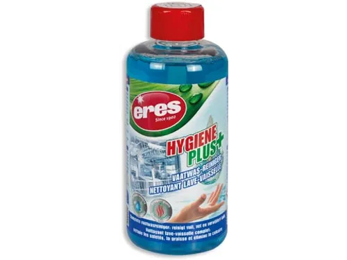 Hygiëne Plus+ vaatwasmachine reiniger fles van 250 ml