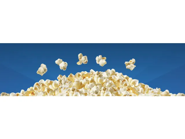 Popcorn, zoet, zak van 27 g