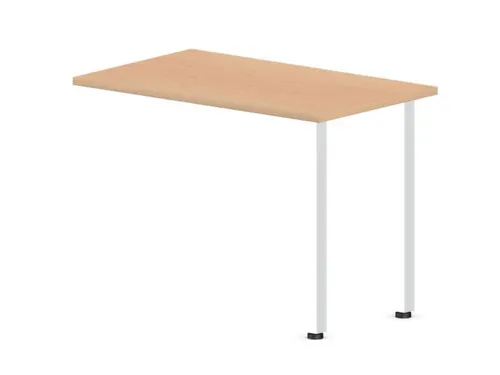aanbouwtafel,i.h.v.,HxBxD 720-840x1000x600mm,NE-esdoorn