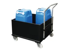 Verrijdbare Opvangbak Hdpe Hxbxd 1080x870x1020mm 1x220l