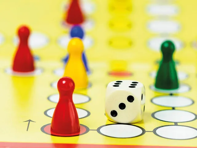 Soldeerkit Elektronische dobbelsteen roleffect