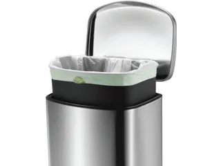 Pedaalemmer Della Step Bin 35 Liter Mat Rvs - 4