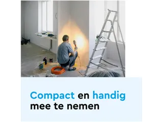 Verlengkabel BRASQ 20m oranje - 6
