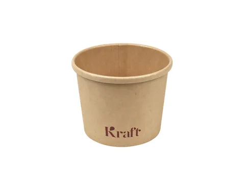 Soepbeker IEZZY 350ml Ø98mm 25 stuks kraft