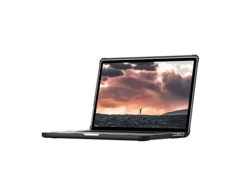 UAG Plyo MacBook Pro 14 inch hardshell hoesje Transparant