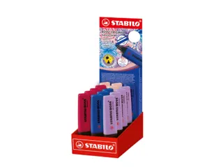 Markeerstift STABILO Boss Wildflower display klein assorti - 1