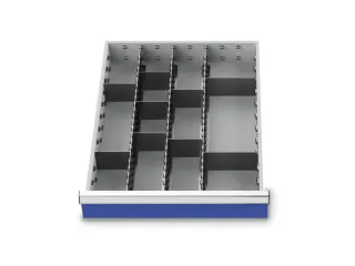 Lade-Indelingsset,V. Werkbank,9Lengteverdeler/3Scheidingsplaten - 2