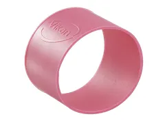 Hygiene rubber band, roze, 40mm, secundaire kleurcodering