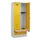 locker met bank,HxBxD 1950x800x815mm,2vak,vak B 400mm,cilinderslot