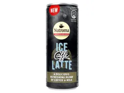 Ice Caffè Latte Blik van 25 CL Pak 12 Stuks