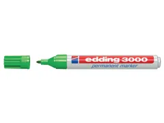 Viltstift edding 3000 rond lichtgroen 1.5-3mm