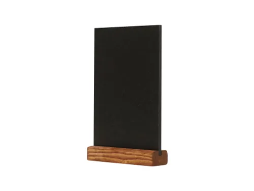Krijtbord Europel tafelmodel A5 staand natural