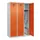locker,HxBxD 1850x1200x500mm,3vak,vak B 400mm,cil.-slot