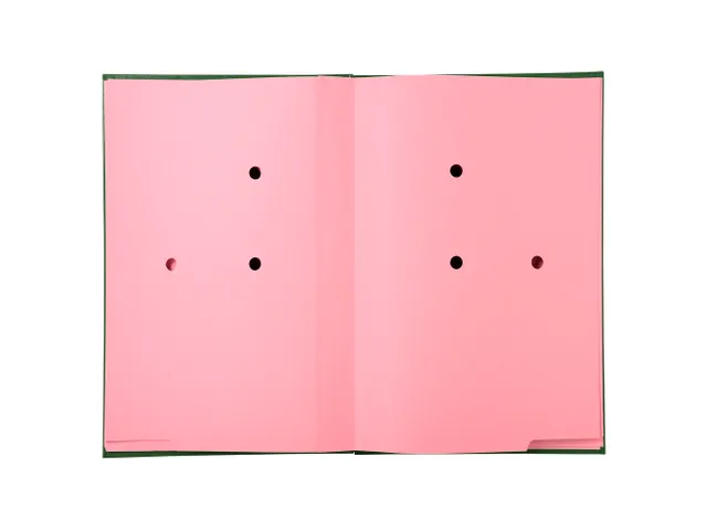 Handtekenmap 20 Indelingen groen