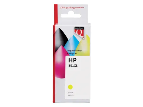 Inktcartridge Quantore alternatief tbv HP CN048AE 951XL geel