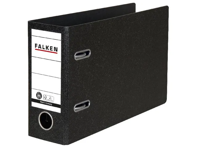 Ordner hfb A5 horizontaal 8cm zwart