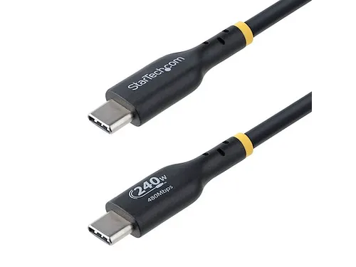 1m USB-C Laadkabel 240W PD EPR zwart