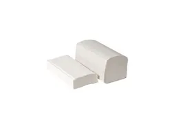 CMT Handdoekpapier Z-vouw Eco cellulose Wit 2-laags 24x21cm 20x160