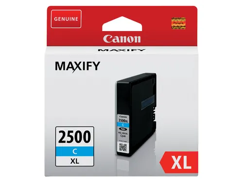 Inktcartridge Canon PGI-2500XL Cyaan HC