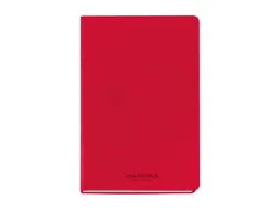 Notitieboek Aurora Capri A5 192blz lijn 80gr rood