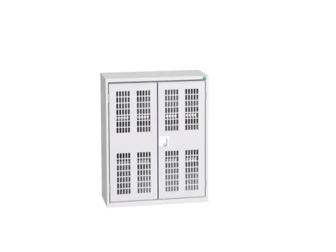 wandkast 1000x800x350mm 2xStalen bodem sokkel Ral 7035 front Ral 7035