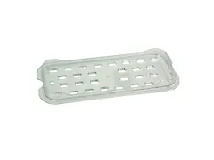 Uitlekrooster voor voedselpan 1/3