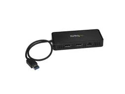 Usb Naar Dual Displayport Mini Docking Station 2X 4K 60Hz Gbe Usb 3.0