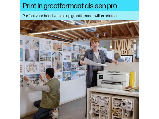 Multifunctional inktjetprinter HP Officejet 9720E