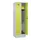 locker,HxBxD 1950x600x500mm,2vak,vak B 300mm,cil.-slot,sokkel