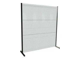 scheidingswand van geperforeerde plaat,enkel veld,totale B 2000mm - 2