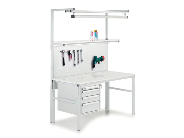 Houderassortiment,V. Perfoplaat,4-Delig