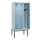 locker,HxBxD 2120x900x500mm,3vak,vak B 300mm,cil.-slot,voetonderstel