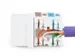 CAT 6 Keystone module onafgeschermd RJ45 naar LSA Wit