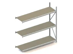 Breedvakstelling Aanbouwveld Hxbxd 2200x2251x650mm 3 Houten Legborden