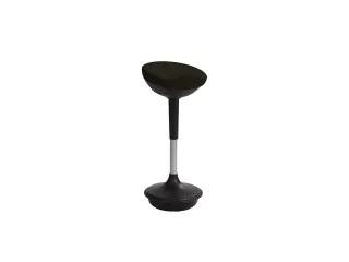 Stooly ergonomische stahulp zwart - 1