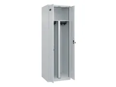 PBM-locker,HxBxD 1850x600x500mm,2vak,vak B 300mm,draaigrendel