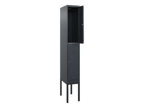 dubbeldekse locker,HxBxD 2120x300x500mm,1x2vak.,vak B 300mm