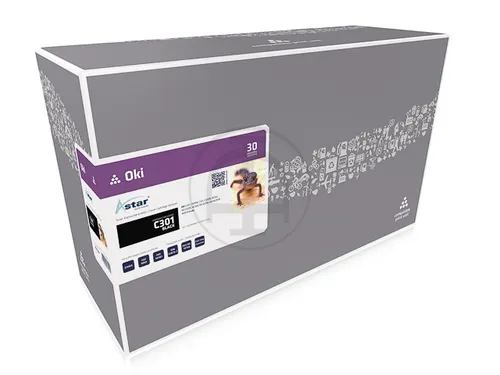 AS11301 ASTAR OKI 44973536 C/MC toner