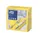 Tork 477901 Dinnerservet 39x39cm 2-laags 1/4 vouw 12x150st Geel