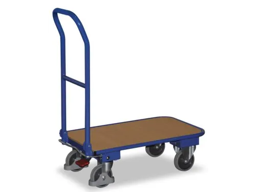 Platformwagen Staalbuis Vouwbaar 150kg Laadvlak 720x450mm Ral 5010