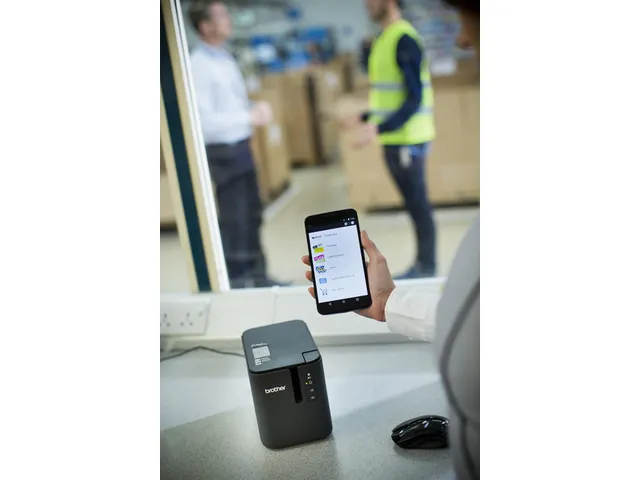 Labelprinter Brother P-touch P900Wc