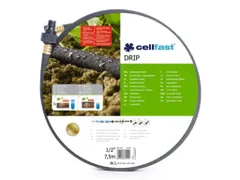 Cellfast - Druppelslang - 1/2 Inch - 7.5 M
