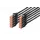 CAT 6 S-FTP patchkabel Cu LSZH AWG 27/7 Lengte 2m 10 stuks Zwart