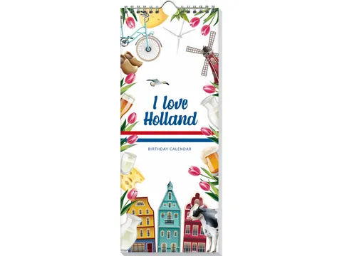 Verjaardagskalender I Love Holland
