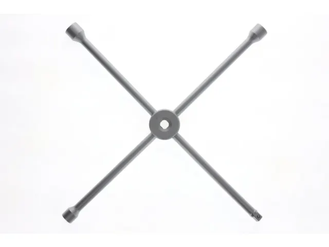 GEDORE 28 PRV Universele kruissleutel 17x19x21x1/2 inch,550x550mm
