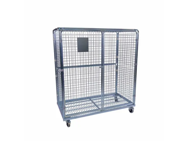 veiligheidsrolcontainer,draagverm. 500kg,HxLxB 1830x1600x800mm