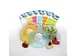 Etiket Herma 3775 26x40mm Diepvries Groen 48 stuks
