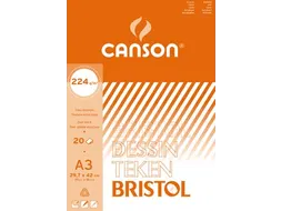 Canson Tekenblok Bristol A3