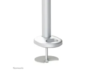 Monitorarm FPMA-D935DG 2 Schermen tot 27 inch Doorvoer Zilver - 5