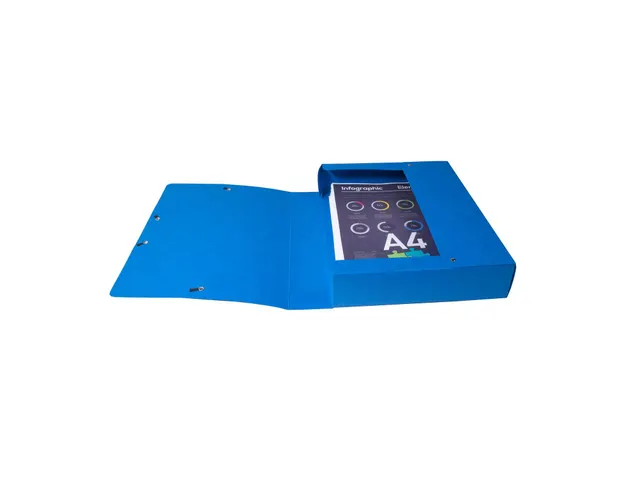 Klasseerdoos Scotten rug 60mm A4 ass.